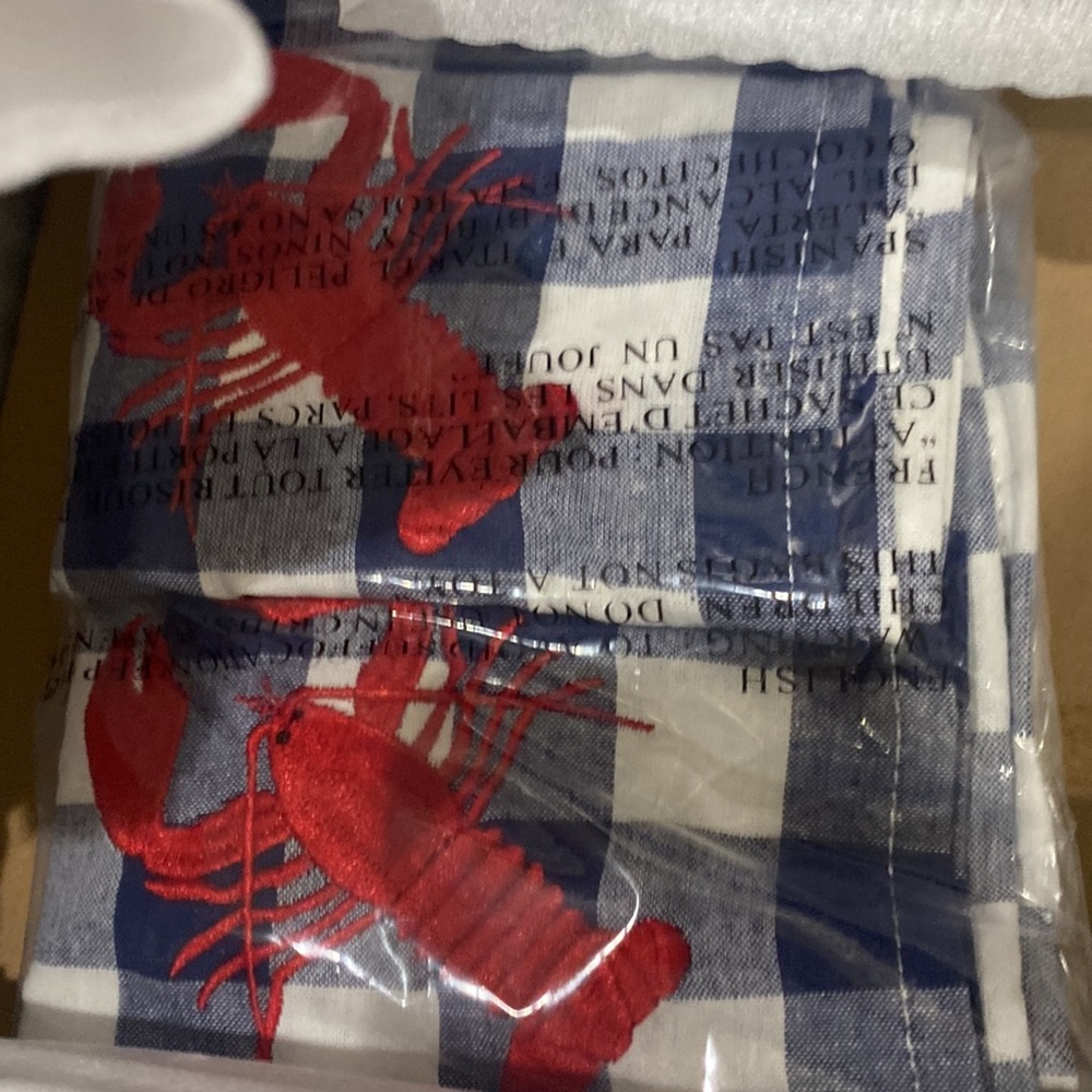 Pottery barn picnic basket - Picture 6 of 16